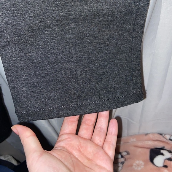 Ladies stretch business casual dark grey pants size 10 brand new with clothes - Picture 4 of 7